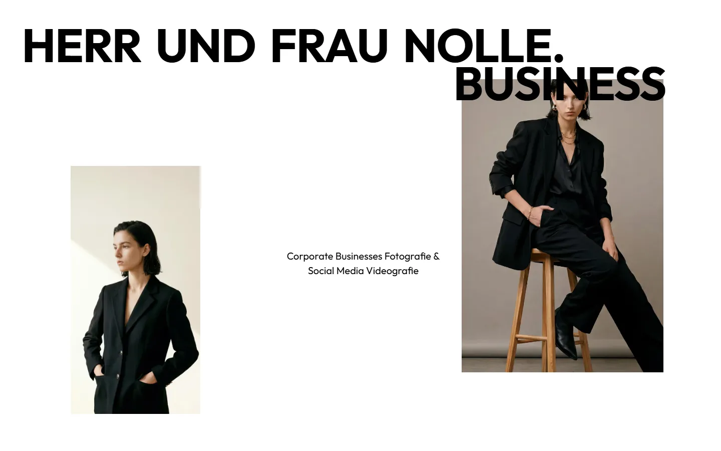 Herr und Frau Nolle. Business